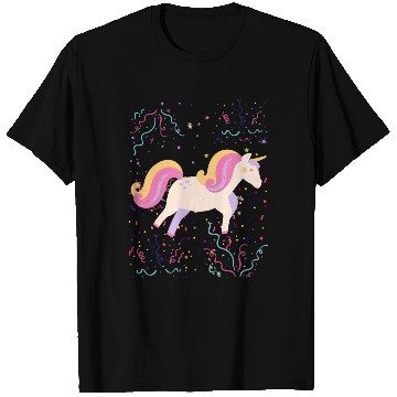 Discover Unicorn On Space T Shirts