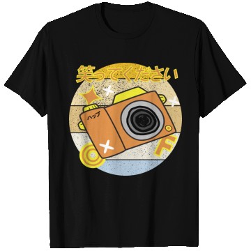 Discover Please smile kawaii T Shirts