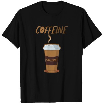 Discover coffee and caffeine for coffee lovers T Shirts