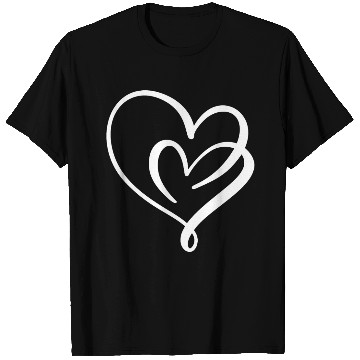 Discover Held In My Heart White T Shirts