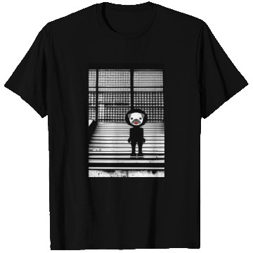 Discover Cute Pug in T Shirts Standing on the Steps - Street
