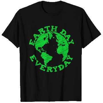 Discover Earth Day Everyday Artitistic Design Save The Plan T Shirts