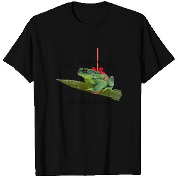 Discover Meet me under the missile toad – mistletoe pun T Shirts