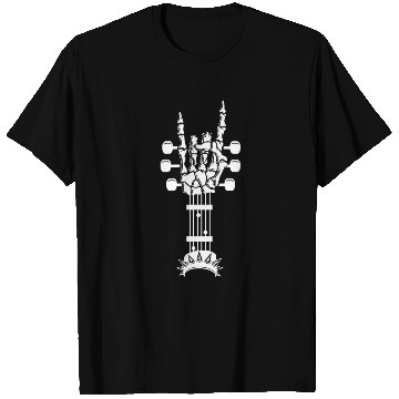 Discover Rock & Roll Skeleton Guitar Music Lover Rockstar T Shirts