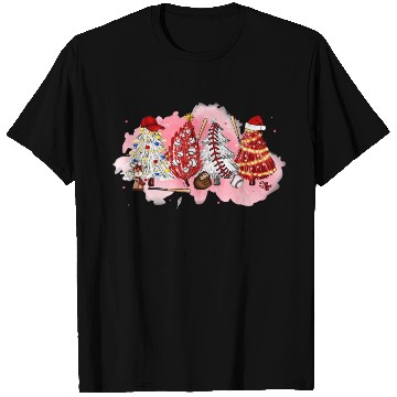 Discover Baseball Xmas Tree Christmas Trees Baseball Lover T Shirts
