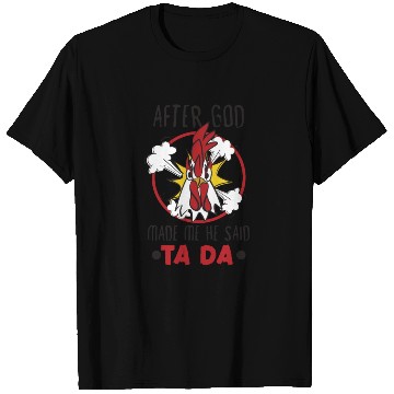 Discover Chicken Farmer Gift Funny Chickens Country Farm T Shirts