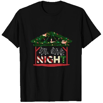 Discover Oh Holy Night T Shirts