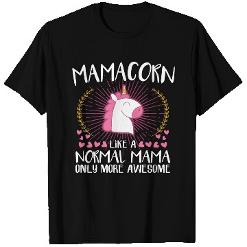 Discover Mamacorn mom unicorn mothers day baby family kid T Shirts