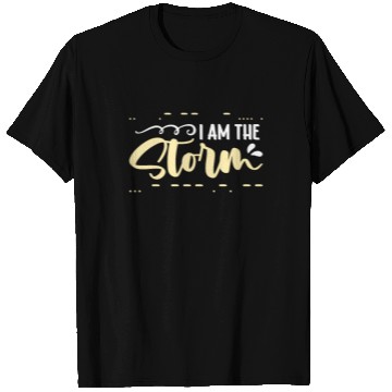 Discover Ham Radio I Am The Storm Channel Loves Radio Tower T Shirts