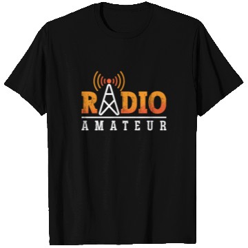 Discover Ham Radio Amateur Loves Antenna Ham Radio Operator T Shirts