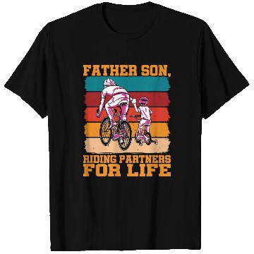 Discover Father Son, Riding Partners For Life T Shirts