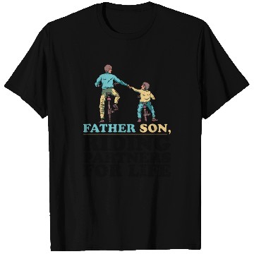Discover Father Son, Riding Partners For Life 2 T Shirts