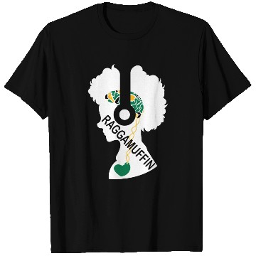 Discover My heart beats for Raggamuffin T Shirts