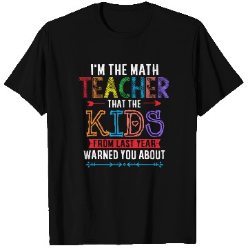 Discover Math Teacher Unicorn T Shirts