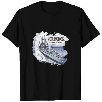 Discover For honor never forget For honor never forget insp T Shirts