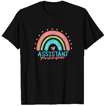 Discover Assistant Principal Back School Teacher Principal T Shirts