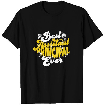Discover Assistant Principal Back School Teacher Principal T Shirts