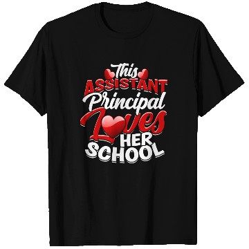Discover Assistant Principal Back School Teacher Principal T Shirts