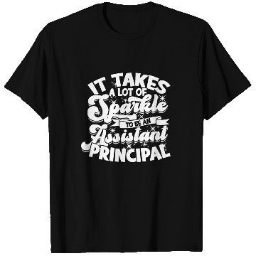 Discover Assistant Principal Back School Teacher Principal T Shirts