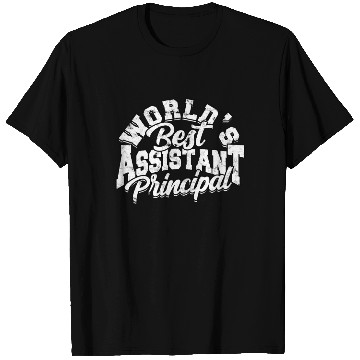 Discover Assistant Principal Back School Teacher Principal T Shirts