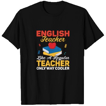 Discover English Teacher Like A Regular Teacher Grammar Lan T Shirts