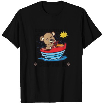 Discover Sailing Sailboat Boating Kid Child Yacht Boat T Shirts