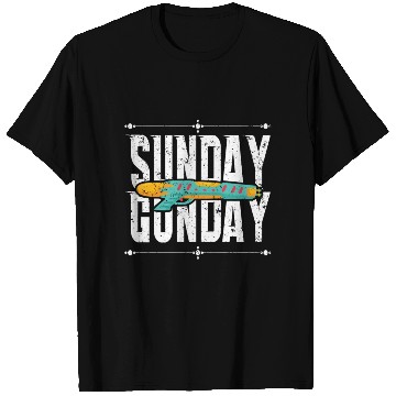 Discover Sunday Gunday T Shirts