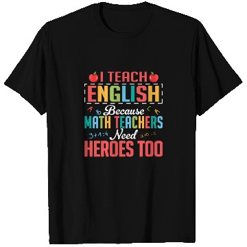 Discover I Teach English Grammar English Teacher T Shirts