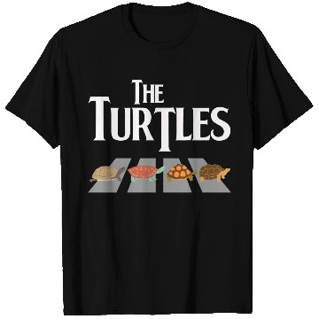 Discover The Turtles Funny Turtle Tortoise Reptile Lover T Shirts