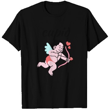 Discover Valentine's day cupid T Shirts