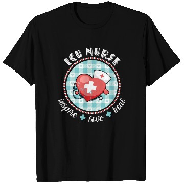 Discover ICU Nurse Appreciation T Shirts
