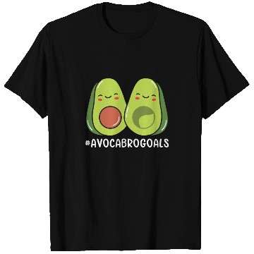 Discover Sibling Big Brother Avocado Goals Hilarious Puns T Shirts