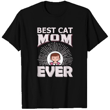Discover Best Cat Mom ever T Shirts