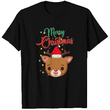 Discover merry christmas funny deer T Shirts