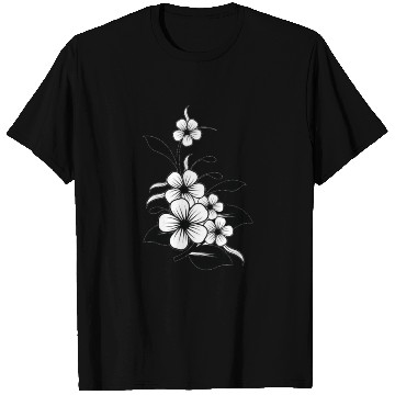 Discover Byutyful Flower T Shirts