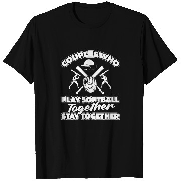 Discover Softball Couple T Shirts