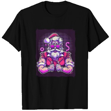 Discover Christmas Santa Claus Gym T Shirts