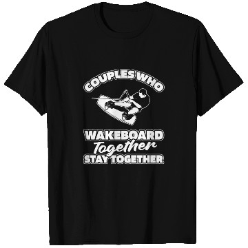 Discover Wakeboard Wakeboarding Couple T Shirts