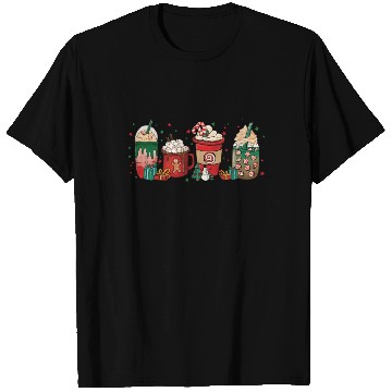 Discover Christmas Coffee Cup T Shirts