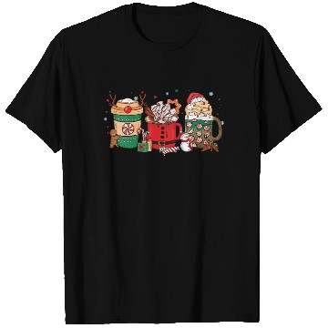 Discover Christmas Hot Chocolate Cup T Shirts