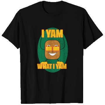 Discover I yam what I yam T Shirts