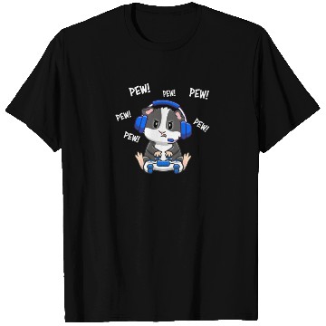Discover Black and White Guinea Pig T Shirts