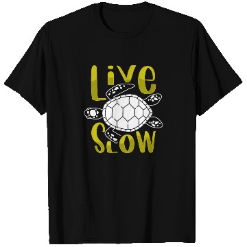 Discover Relax and Live Slow Sea Turtle Beachy Vacation T Shirts