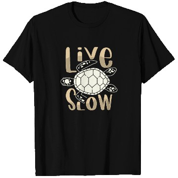 Discover Relax and Live Slow Sea Turtle Beachy Vacation T Shirts