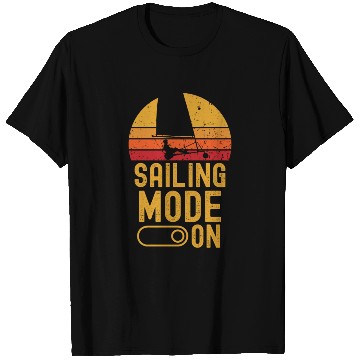 Discover sand yachting retro vintage land sailing T Shirts