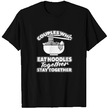Discover Noodles Couple T Shirts