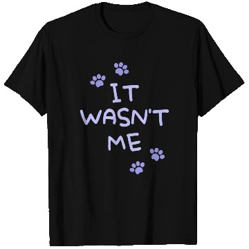 Discover It Wasn't Me T Shirts