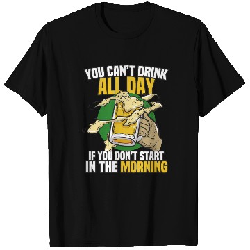 Discover st.patricks, drinking, irish, four, leaf, clover, T Shirts