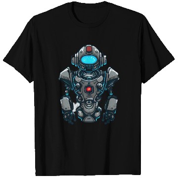 Discover Robot T Shirts
