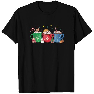 Discover Christmas Hot Chocolate Cup T Shirts